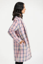 Load image into Gallery viewer, Homelee Haley Coat - Pink Plaid