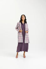 Load image into Gallery viewer, Homelee Haley Coat - Pink Plaid