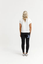 Load image into Gallery viewer, Homelee Apartment Pants - Black with Marine Blue Shadow X
