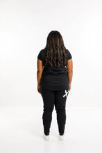 Load image into Gallery viewer, Homelee Apartment Pants - Black with White X