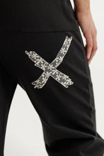Load image into Gallery viewer, Homelee Avenue Pants - Black with Graphite Daisy X