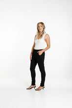 Load image into Gallery viewer, Homelee Daily Jeans - Jet Black