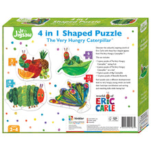 Load image into Gallery viewer, Hungry Caterpillar Puzzle - 4 in 1