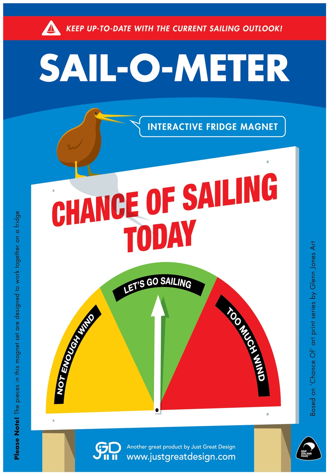 Just Great Design - Sail-O-Meter