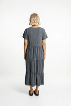 Load image into Gallery viewer, Homelee Kendall Dress - Charcoal
