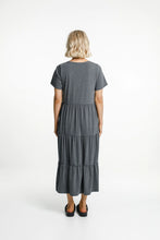 Load image into Gallery viewer, Homelee Kendall Dress - Charcoal