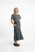 Load image into Gallery viewer, Homelee Kendall Dress - Charcoal