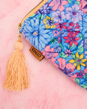 Load image into Gallery viewer, Kip & Co - Bunch of Fun - Velvet Cosmetics Purse