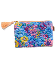 Load image into Gallery viewer, Kip & Co - Bunch of Fun - Velvet Cosmetics Purse