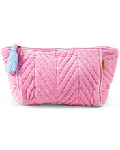 Load image into Gallery viewer, Kip & Co - Candy Crush - Velvet Toiletry Bag