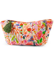Load image into Gallery viewer, Kip & Co - Meandering Meadow - Velvet Toiletry Bag