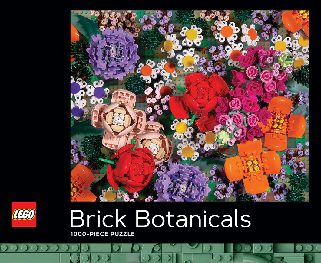 Lego Brick Botanicals Puzzle - 1000 Pieces