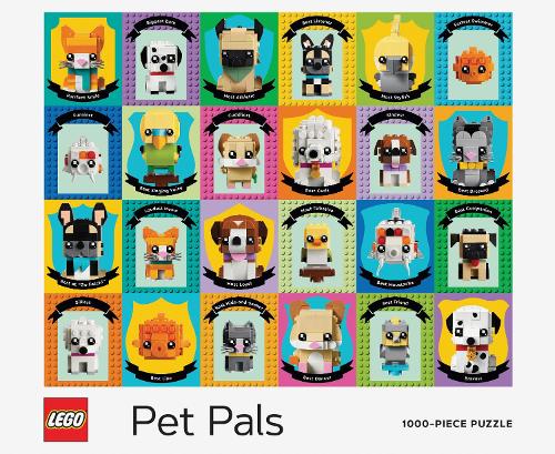 Lego Pet Pals Puzzle - 1000 Pieces