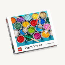 Load image into Gallery viewer, Lego Paint Party Puzzle - 1000 Pieces