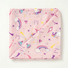 Load image into Gallery viewer, Lily & George - Rainbow Dream Bamboo/Cotton Muslin