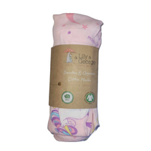 Load image into Gallery viewer, Lily & George - Rainbow Dream Bamboo/Cotton Muslin