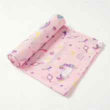 Load image into Gallery viewer, Lily & George - Rainbow Dream Bamboo/Cotton Muslin