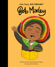 Load image into Gallery viewer, Little People, Big Dreams Book - Bob Marley