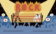 Load image into Gallery viewer, Little People, Big Dreams Book - Dwayne Johnson