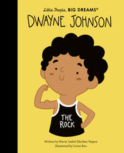 Load image into Gallery viewer, Little People, Big Dreams Book - Dwayne Johnson