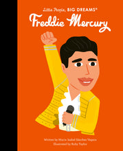 Load image into Gallery viewer, Little People, Big Dreams Book - Freddie Mercury