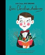 Load image into Gallery viewer, Little People, Big Dreams Book - Hans Christian Andersen