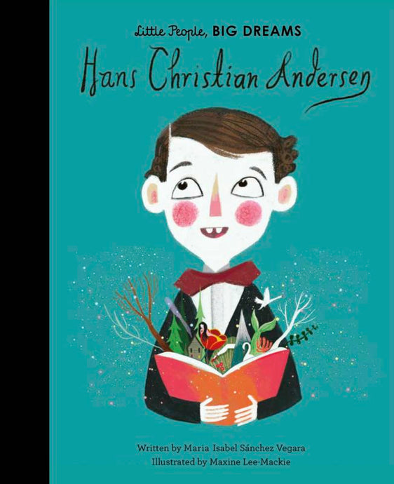 Little People, Big Dreams Book - Hans Christian Andersen