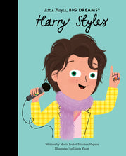 Load image into Gallery viewer, Little People, Big Dreams Book - Harry Styles