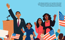 Load image into Gallery viewer, Little People, Big Dreams Book - Michelle Obama