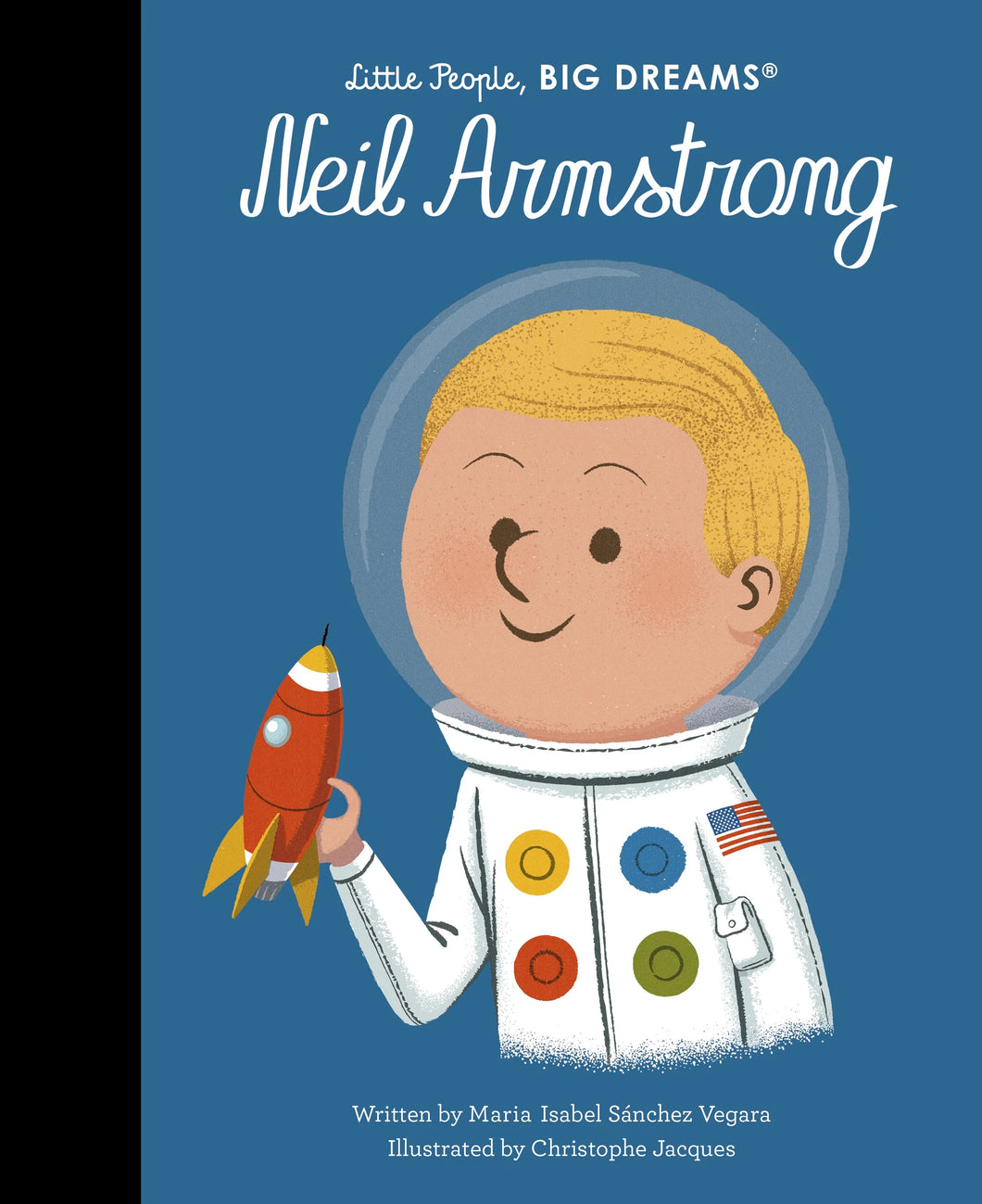 Little People, Big Dreams Book - Neil Armstrong