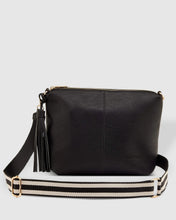 Load image into Gallery viewer, Louenhide Daisy Crossbody Bag - Black