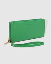 Load image into Gallery viewer, Louenhide Jessica Wallet - Apple Green