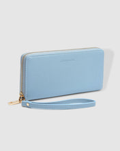 Load image into Gallery viewer, Louenhide Jessica Wallet - Cloudy Blue