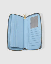 Load image into Gallery viewer, Louenhide Jessica Wallet - Cloudy Blue