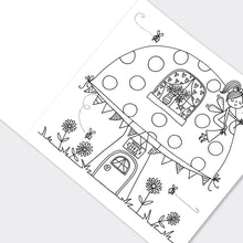 Load image into Gallery viewer, Magical Fairies Colouring Book

