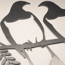 Load image into Gallery viewer, Metalbird - Kereru Pair