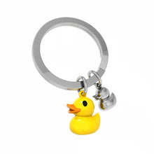 Load image into Gallery viewer, Metalmorphose Keychain - Duck