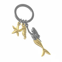 Load image into Gallery viewer, Metalmorphose Keychain - Mermaid