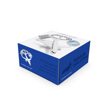 Load image into Gallery viewer, Metalmorphose Keychain - Plane