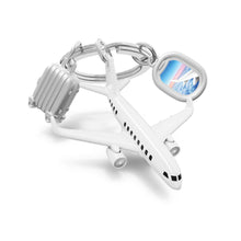 Load image into Gallery viewer, Metalmorphose Keychain - Plane