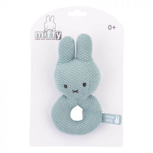 Load image into Gallery viewer, Miffy Green Knit Rattle
