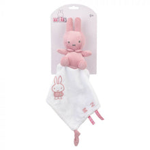 Load image into Gallery viewer, Miffy Pink Rib - Cuddle Blanket