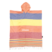 Load image into Gallery viewer, Moana Road - Turkish Towel Hoodie - Multicolour