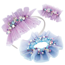 Load image into Gallery viewer, Nebulous Stars - Ruffle Hair Accessories
