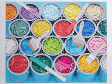 Load image into Gallery viewer, Lego Paint Party Puzzle - 1000 Pieces