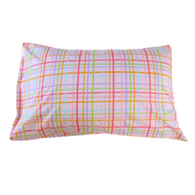 Load image into Gallery viewer, Patterson Rose - Florence Pink Striped Pillowcase Pair