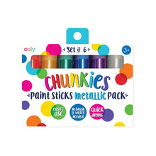 Load image into Gallery viewer, Rex London - Chunkies Paint Sticks - Metallic