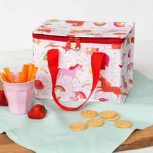 Load image into Gallery viewer, Rex London Lunch Bag - Unicorn