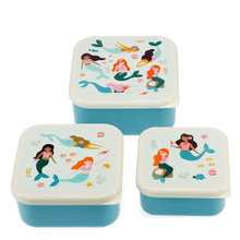 Load image into Gallery viewer, Rex London Snack Box - Mermaid