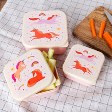 Load image into Gallery viewer, Rex London Snack Box - Unicorn